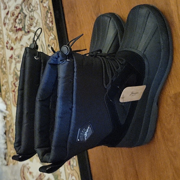 Jousen Shoes Jousen Defense Pro Black Men Winter Snow Boots